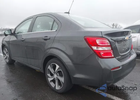 2019 Chevrolet Sonic Premier Auto from USA, damaged, VIN 1G1JF5SBXK4124960